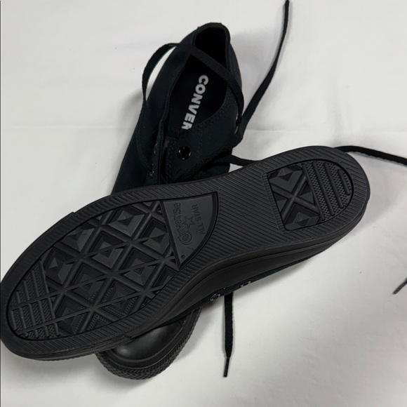 Converse Chuck Taylor All Star Classic Black Monochrome  NEVER WORN NEW - Picture 2 of 5